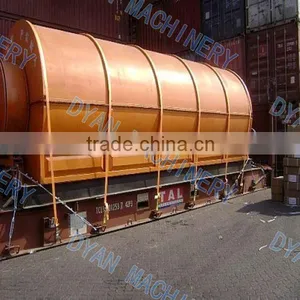 Continuous Rubber Pyrolysis Plant 8-10 Ton Per Day thumbnail-1