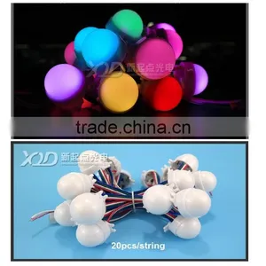 Led Pixels Decoration Christmas House 30mm Rgb Signal Break-point Continuous Transmission thumbnail-3