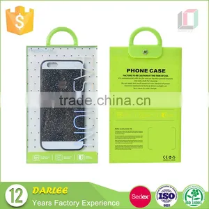 Top Grade Color Printing Special Shape Luxury Cell Phone Case Paper Packing Box thumbnail-5