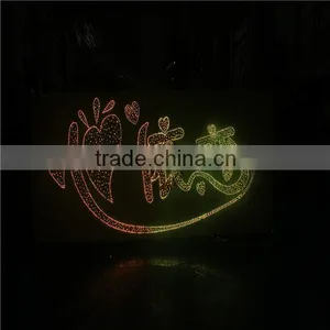 Guzhen YEENOO Fiber Factory Chandelier Factory Modern Lighting Factory China With Billboards Shop Sign Publicity Brand thumbnail-6