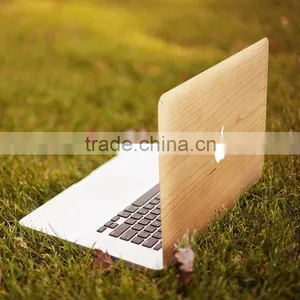 Hot Sales Ultra Thin for Macbook Air 12/13/14/15 Inch Case Wood Skin Cover Case thumbnail-6
