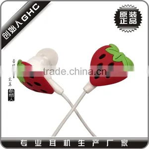 Colorful Cartoon Earset With Animal Shape Earbuds Design thumbnail-3