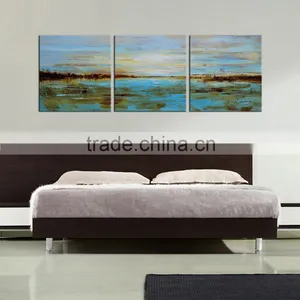 Wholesale Modern Framed Created Abastract Oil Painting thumbnail-3