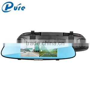 Driver Car Video DVR Recorder 6.5 Inch LCD FHD 1080P G-Sensor Video Camera Recorder Dual Lens Car Recorder thumbnail-5