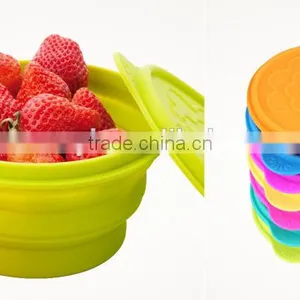 Eco-friendly Food Grade Silicone Food Bowl thumbnail-4