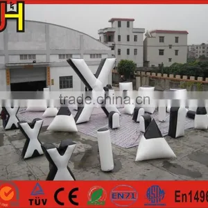OEM ODM Factory 52 PCS Inflatable Paintball Bunkers Field For Sale thumbnail-5