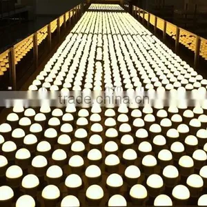 Good Quanlity Plastic and Aluminum 5w 7w 9w A60 Led Bulb thumbnail-5