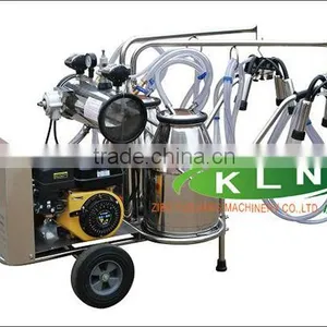 9J-II Electric and Oil Protable Milking Machine thumbnail-1