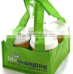 Wine Carrier/carrier Bag/coffee Cup Carrier thumbnail-1