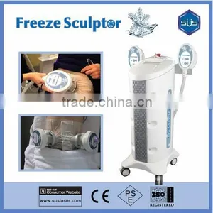 Top Sale 2016 Non-invasive Cryolipolyse Minceur Machine For Fat Cellulite thumbnail-4