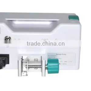 CE Approved Cheap Price Automatic Portable Electric Syringe Pump With Voice Alarm thumbnail-3