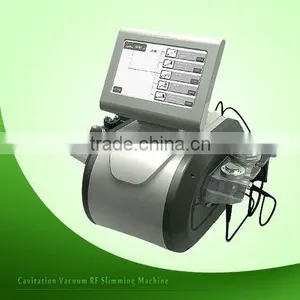 F019 Portable RF Slimming Machine With Vacuum Head thumbnail-1