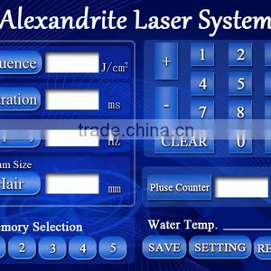 Alexandrite Laser 755nm Hair Removal Equipment POP-A5 Laser Hair Removal Machine Price thumbnail-5