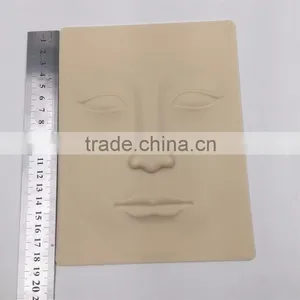 Clear 3D Permanent Makeup Practice Face Skin New Desgin PMU School Trainning thumbnail-2