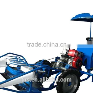 Mini Reaper Binder Mini Rce Combine TNS-GK-140-4 WHEELS Harvester thumbnail-2