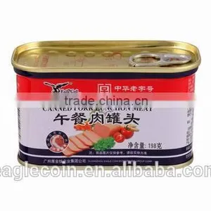 Halloweencanned Meat Pork Luncheon Meat 198g Good Taste Canned Pork thumbnail-4