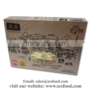 Coconut Milk Cookies / Home Made Cookies / Kuih Bangkit / Gift Packing 60g thumbnail-1