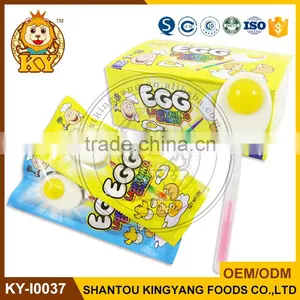 Funny Egg Shape Fluorescence Stick Lollipop Candy thumbnail-1