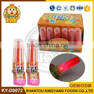 Fruity Light Up Lipstick Shape Lollipop Candy thumbnail-1