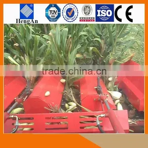 Heng An 3 Row/ 4 Row Self-propelled Corn Maize Combine Harvester thumbnail-4