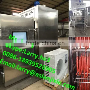 Automatic Chicken Smoker/smokehouse Oven/smoke Machine thumbnail-1