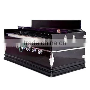 Indian Musical Instrument Harmonium PROFESSIONAL GRADE 3 1/4 OCTAVE 7 STOPS thumbnail-3
