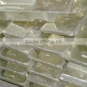High Quality Pure Tin Ingot 99.9% thumbnail-1