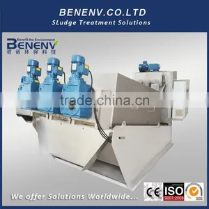 CE MARK Screw Press for Food Processing Sludge Treatment thumbnail-1