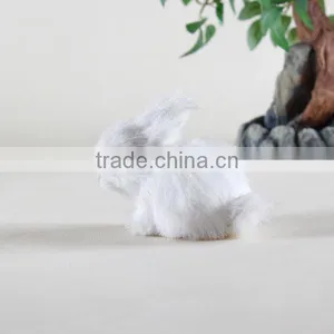 Small Miniature Soft Toys Rabbit Toys Spring Animals thumbnail-2