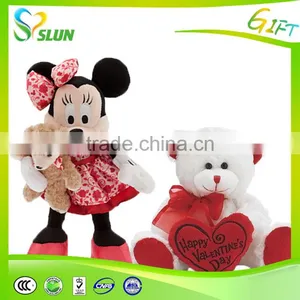 Best Mothers Day Gift Set Valentines Day Gift Plush Single Bear Soft Toys thumbnail-3