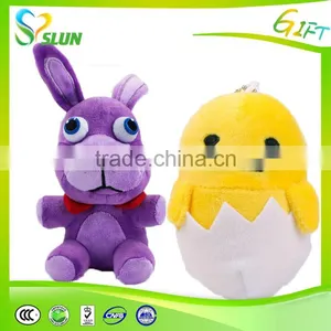 Cheap Plush Keychain Toys Good Quality Plush Emoji Keychain Manufacturer thumbnail-2
