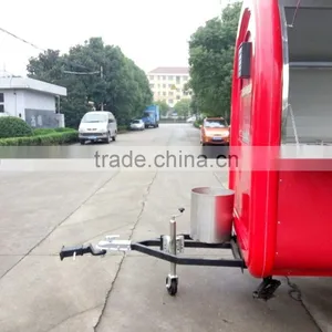 Multi-function Cheap Crepe Vending Mobile Food Van thumbnail-6