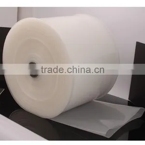 Thin Wall Flexible White Color PE Lay Flat Hose /PE Layflat Hose thumbnail-1
