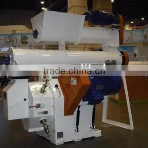 New Design High Quality Feedstuff and Sawdust Pellets Making Machine thumbnail-3