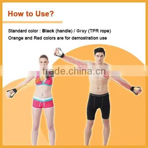 [Handy-Age]-Body Stretch Resistance Bands (OS2304-032) thumbnail-4