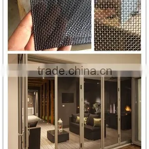 High Quality Stainless Steel Wire Mesh Can be Used as Window Security Screen or Insect-proof Screen Mesh thumbnail-1