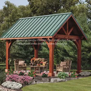 Outdoor Garden Gazebo Pavilion For Sale thumbnail-5