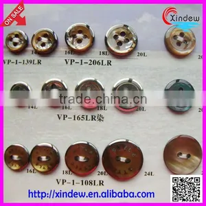 Fashion Design Coat Buttons/suit Button/shirt Button/High-end Clothing Buttons thumbnail-1