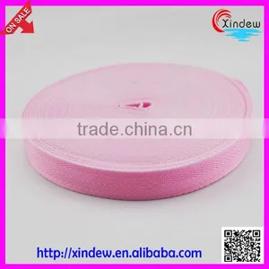 Luggage Ribbon Eco-Friendly Pink Woven Bag pp Webbing XDGL-004 thumbnail-1