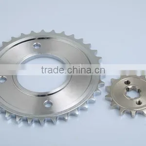 WAVE 100 MOTORCYCLE SPROCKET AND CHAIN SETS FOR HOT SALE thumbnail-3