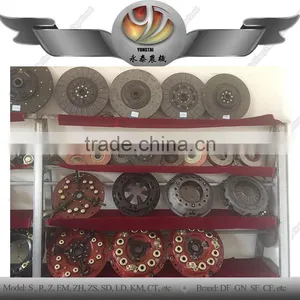 Agriculture Machinery Parts Clutch Disc Assembly for Tractor Engine thumbnail-1