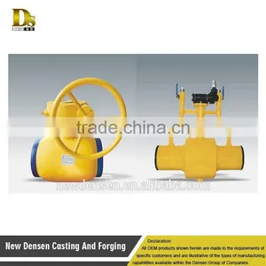OEM Customized WCB Fiber Pulp Stainless Steel Wafer Handwheel Knife Gate Valve thumbnail-1