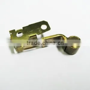 Brass Parts CNC Machined thumbnail-3
