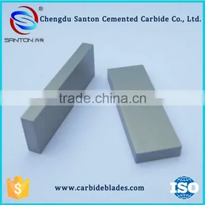 Factory Supply Flat Blade Tungsten Carbide Blank Cutting Tools thumbnail-1