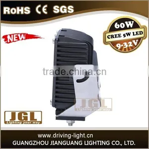 60W LED Forklift Lamp Truck High Power IP67 Car Led Motorcycle OffRoad Led Work Light Lamp 24V Led Light Bulb thumbnail-5