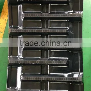 550x90x56 Agriculture Machinery Rubber Track/ Combine Harvester Rubber Tracks thumbnail-2
