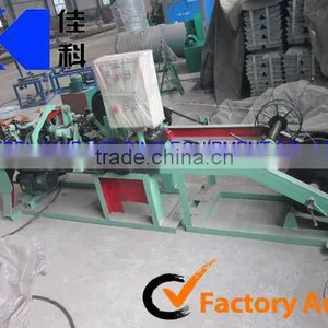 Positive and Negative Twisted Barbed Wire Mesh Fences Machines Production Line thumbnail-1