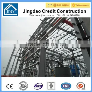 Large Span Prefabricated Steel Structure Factory thumbnail-6