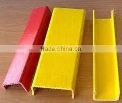 Made in China High Strength Frp Steel Channel,fiberglass Channel Steel ,U-shaped Channel Steel thumbnail-4