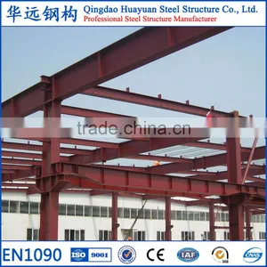 Hot Dip Galvanized Steel Structure Prefabricated Workshop thumbnail-2